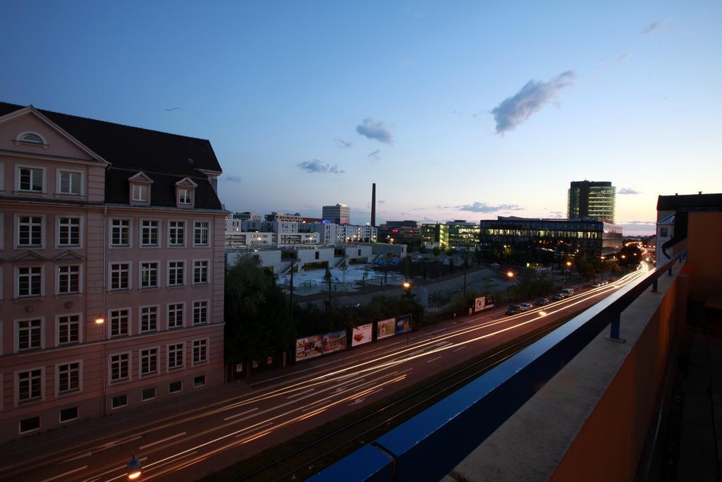 A&O Muenchen Hackerbruecke Vandrehjem Eksteriør billede